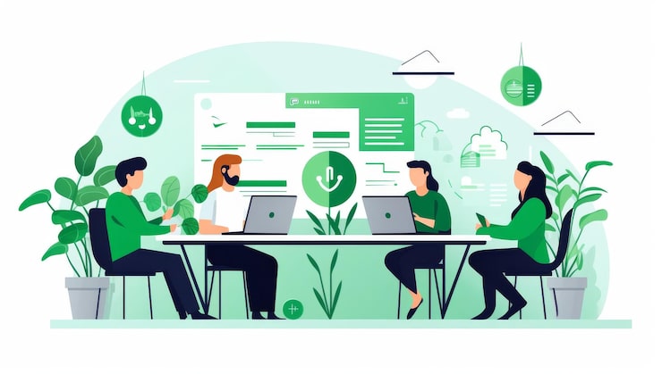 Glovin Team Collaboration